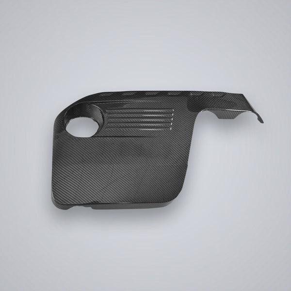 AUTHENTIC CARBON ENGINE COVER