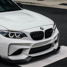 AUTHENTIC F87 AMZ CARBON FRONT LIP