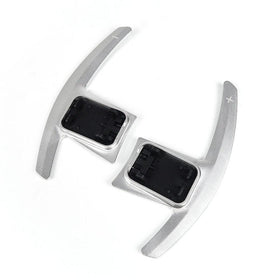 Silver Aluminum Paddle Shifters