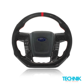 2009-2014 FORD F150 GEN 12 CARBON CUSTOM STEERING WHEEL