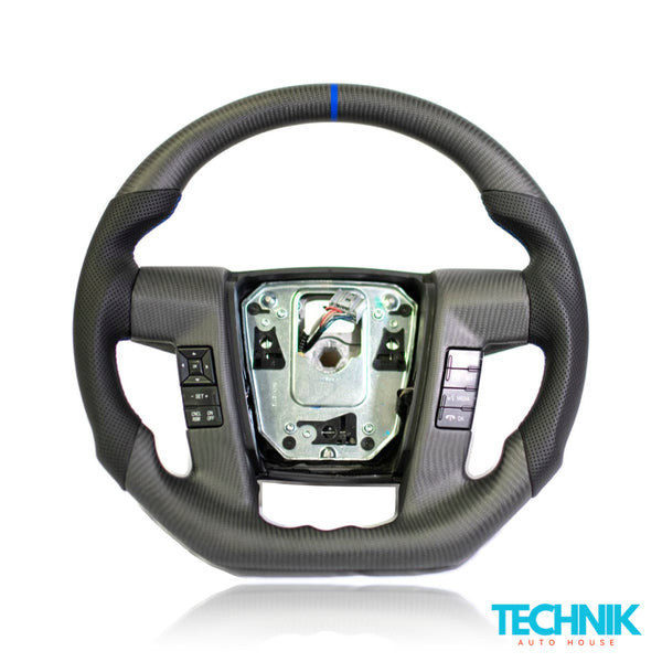 2009-2014 FORD F150 GEN 12 CARBON CUSTOM STEERING WHEEL