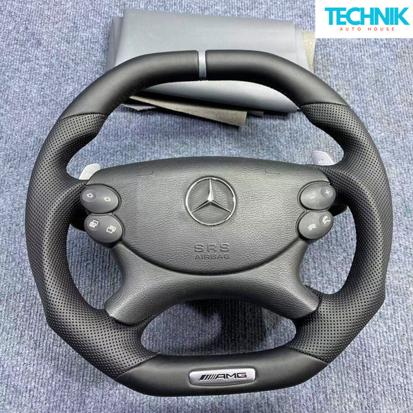 MERCEDES CUSTOM STEERING WHEEL R230 W211 W209