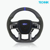 FORD F150 LEATHER STEERING WHEEL UPGRADE 2015-2020 GEN 13