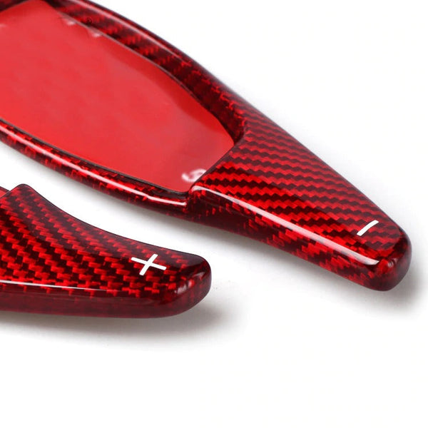 Audi Carbon Paddle Extenders