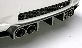 E92 M3 GTS-V Carbon Fiber Rear Diffuser