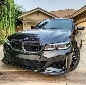 G20 CARBON 3D PERFORMANCE FRONT LIP