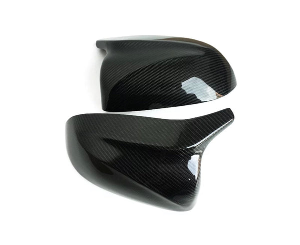 G01/G02 WINGED CARBON MIRROR CAPS