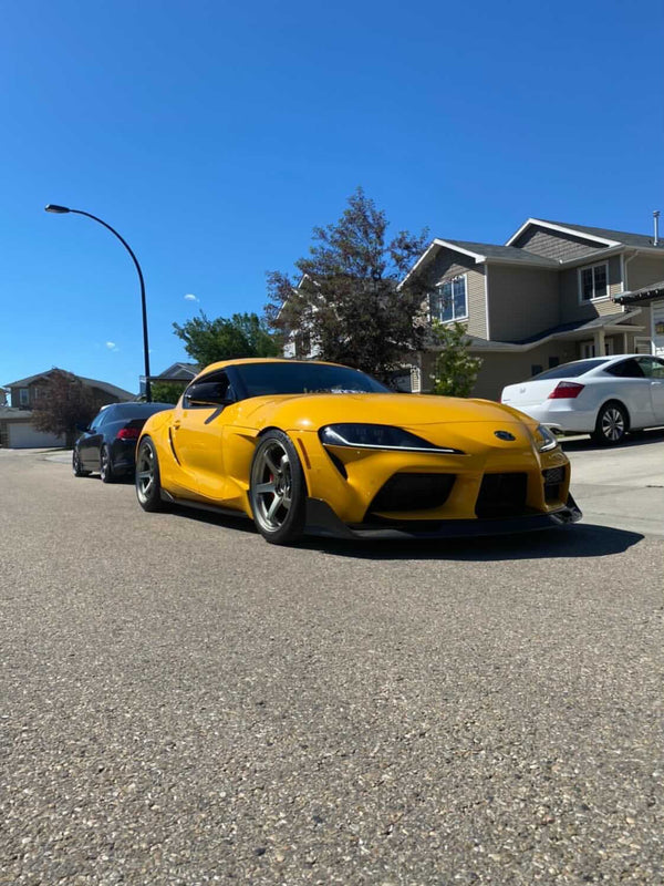 SUPRA AG STYLE CARBON FIBER FRONT LIP