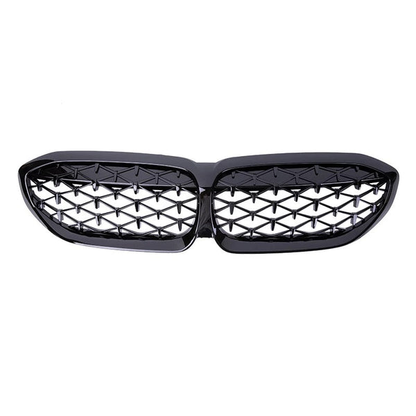 G20 GLOSS BLACK DIAMOND GRILLE