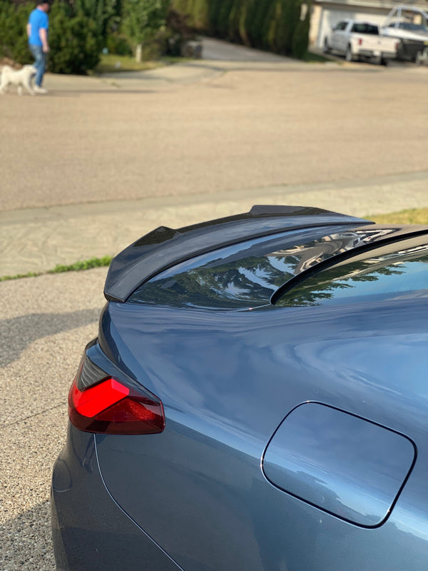 G22/G82 PSM Style Carbon Spoiler