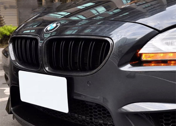 BMW F06/F12/F13 Carbon Double-Slat Grille