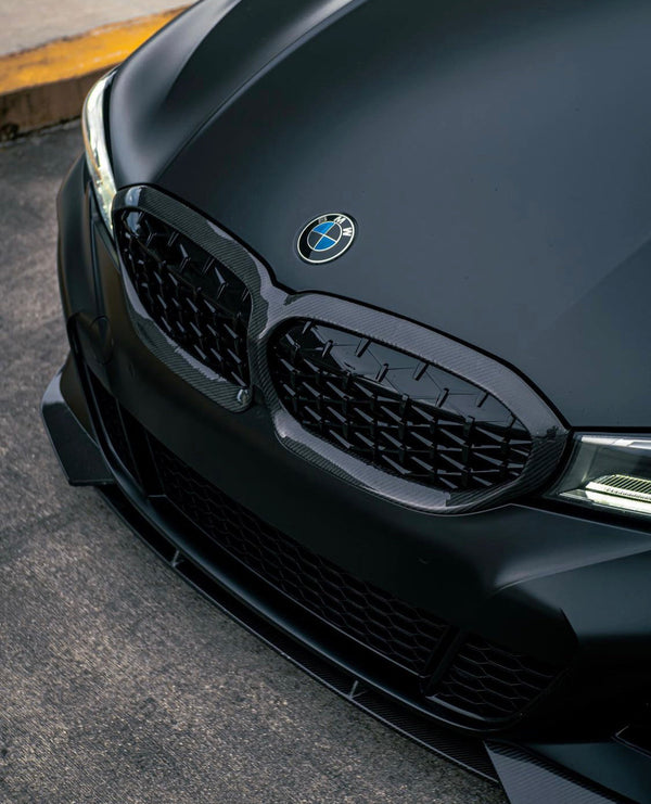 G20 CARBON FIBER DIAMOND GRILLE