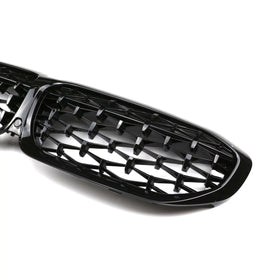 G20 GLOSS BLACK DIAMOND GRILLE