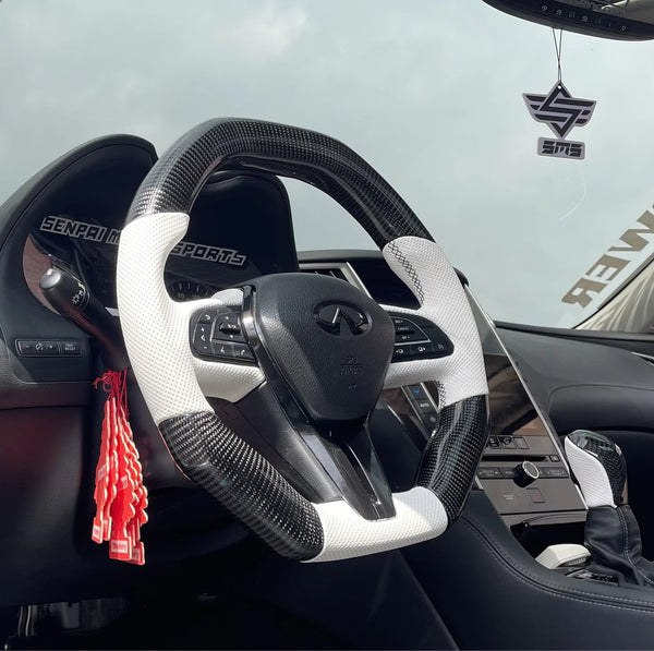 CUSTOM INFINITI Q50/Q60 STEERING WHEEL