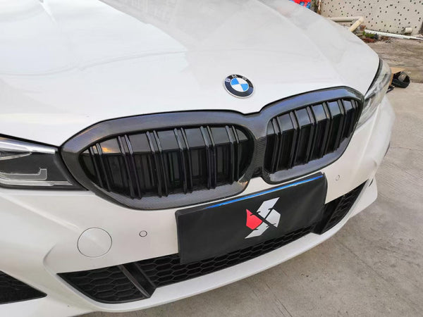 G20 Carbon Fibre Double Slat Grille