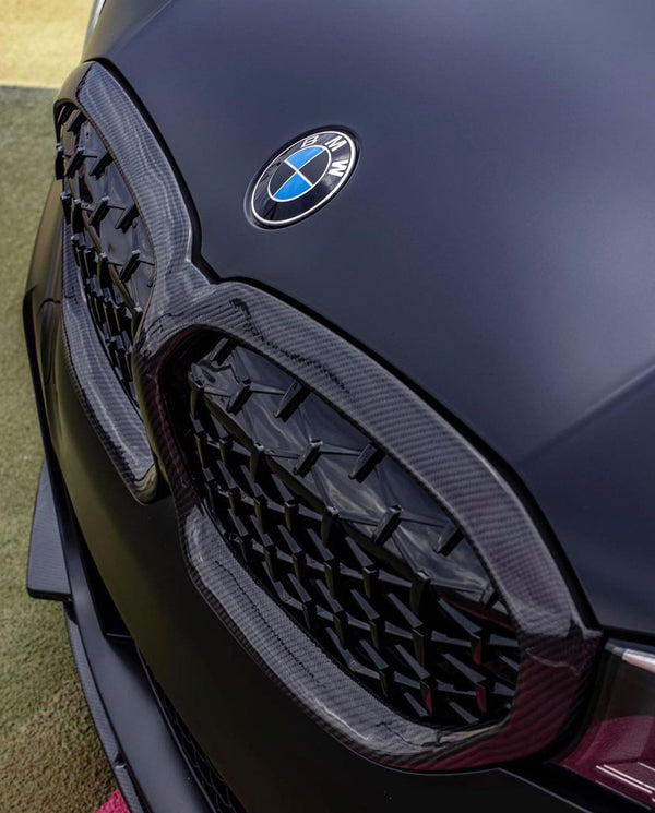 G20 CARBON FIBER DIAMOND GRILLE