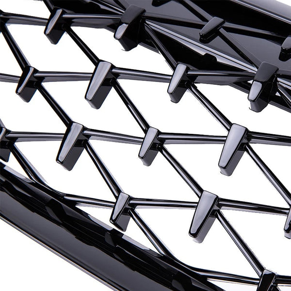 G20 GLOSS BLACK DIAMOND GRILLE