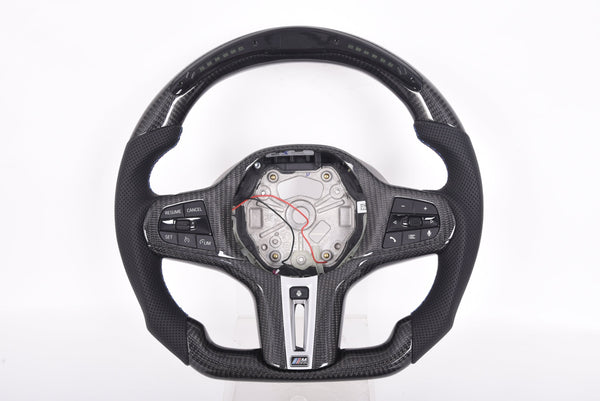 BESPOKE BMW G SERIES STEERING WHEEL