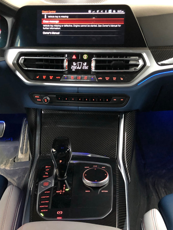 G SERIES CARBON INTERIOR TRIM