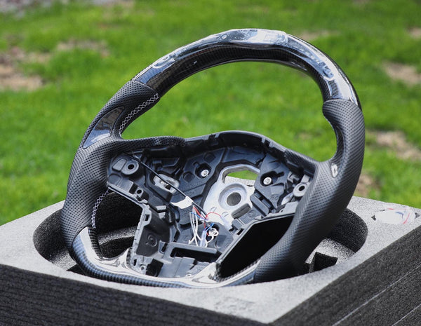 BESPOKE SUPRA STEERING WHEEL