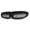 G20 GLOSS BLACK DIAMOND GRILLE