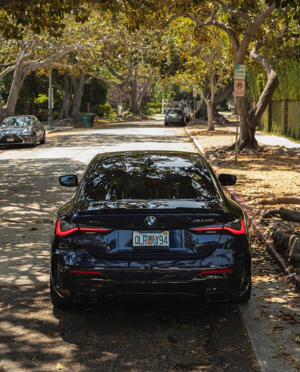 G22/G82 M4 STYLE CARBON SPOILER