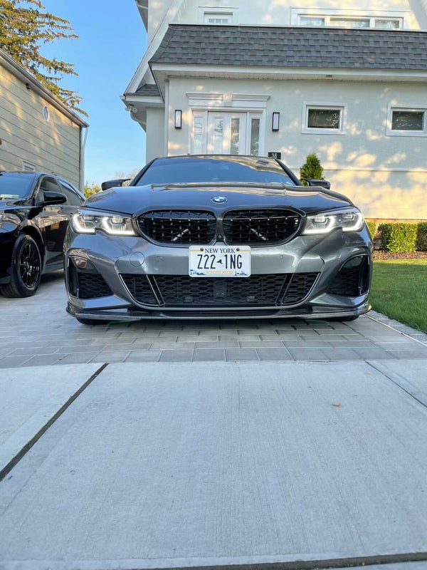 G20 CARBON 3D PERFORMANCE FRONT LIP