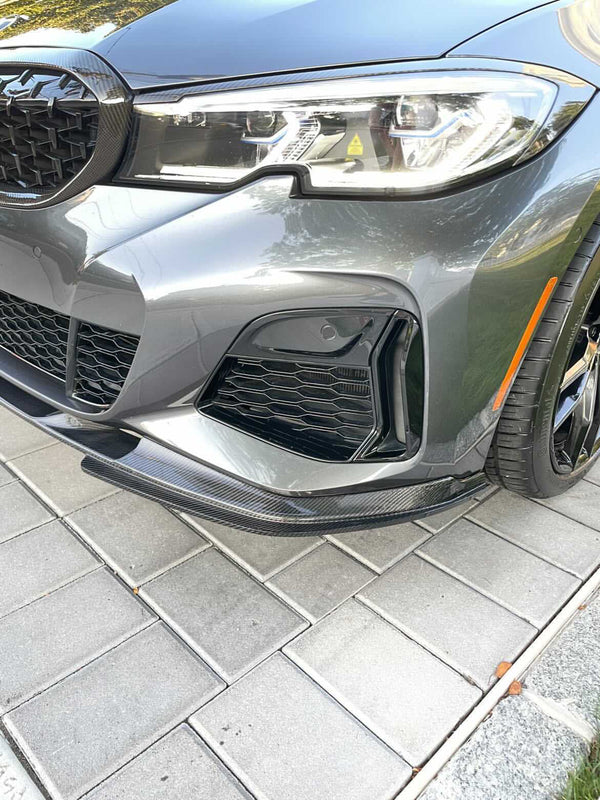 G20 CARBON 3D PERFORMANCE FRONT LIP