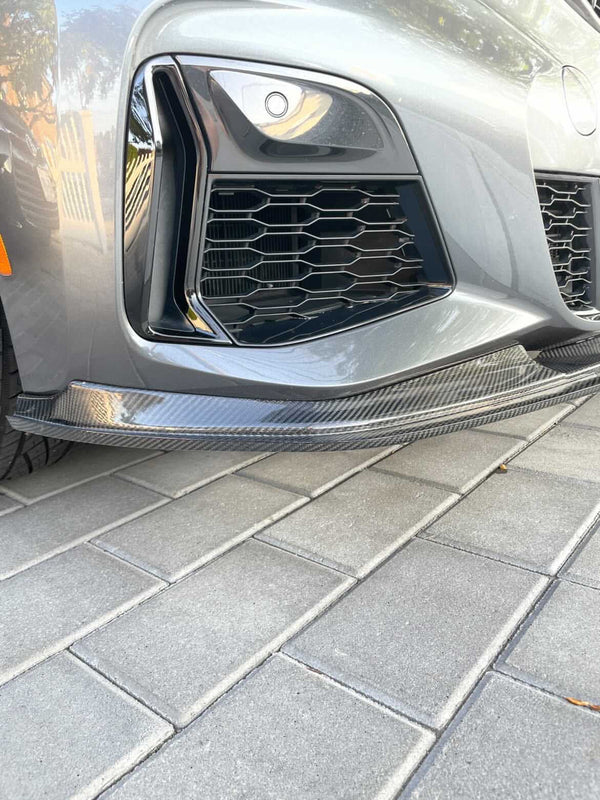 G20 CARBON 3D PERFORMANCE FRONT LIP