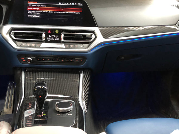 G SERIES CARBON INTERIOR TRIM