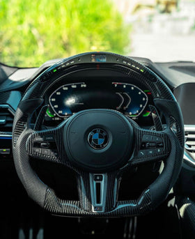 BESPOKE BMW G SERIES STEERING WHEEL