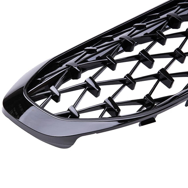 G20 GLOSS BLACK DIAMOND GRILLE