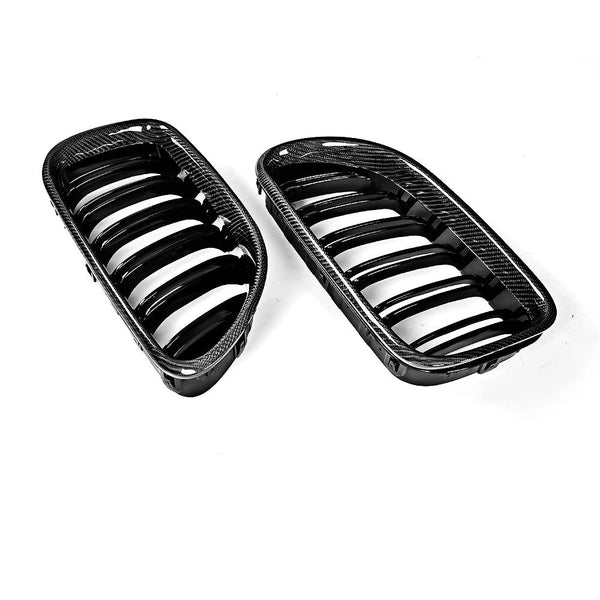 BMW F06/F12/F13 Carbon Double-Slat Grille