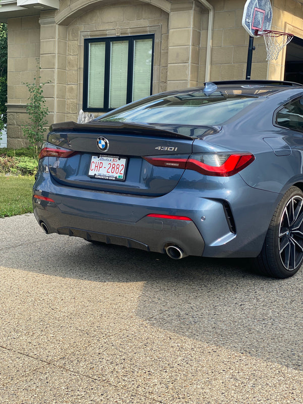 G22/G82 PSM Style Carbon Spoiler