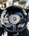 BESPOKE BMW G SERIES STEERING WHEEL