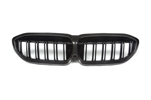 G20 Carbon Fibre Double Slat Grille