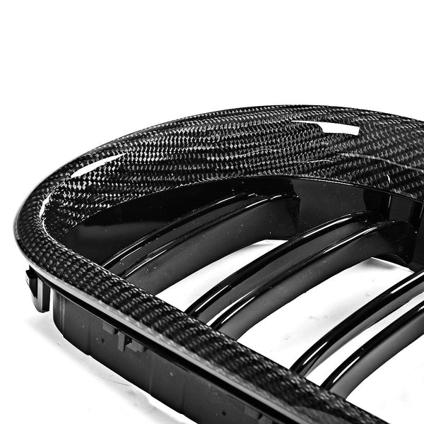 BMW F06/F12/F13 Carbon Double-Slat Grille