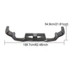 F87 M2 Kholen Carbon Fiber Rear Diffuser