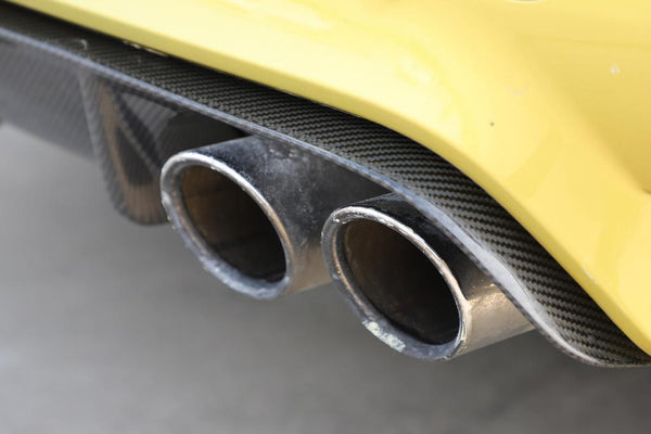 F80/F82 OEM Carbon Fiber Rear Diffuser