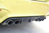 F80/F82 OEM Carbon Fiber Rear Diffuser