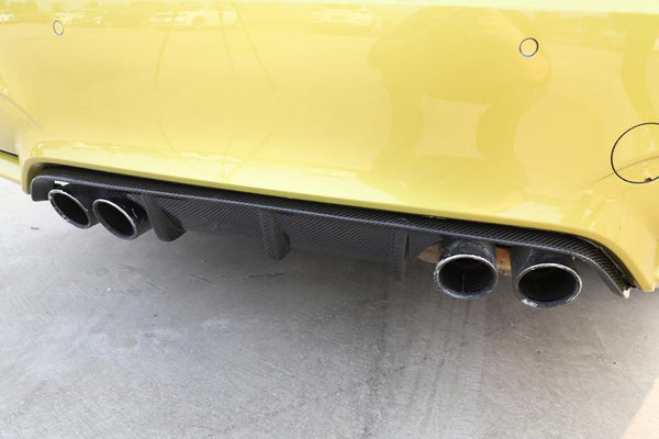 F80/F82 OEM Carbon Fiber Rear Diffuser