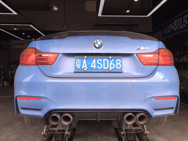 F80/F82 OEM Carbon Fiber Rear Diffuser