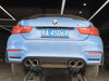 F80/F82 OEM Carbon Fiber Rear Diffuser