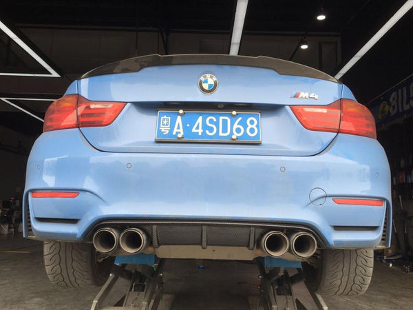 F80/F82 OEM Carbon Fiber Rear Diffuser