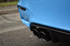 F80/F82 OEM Carbon Fiber Rear Diffuser