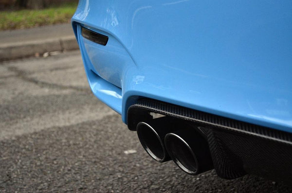 F80/F82 OEM Carbon Fiber Rear Diffuser