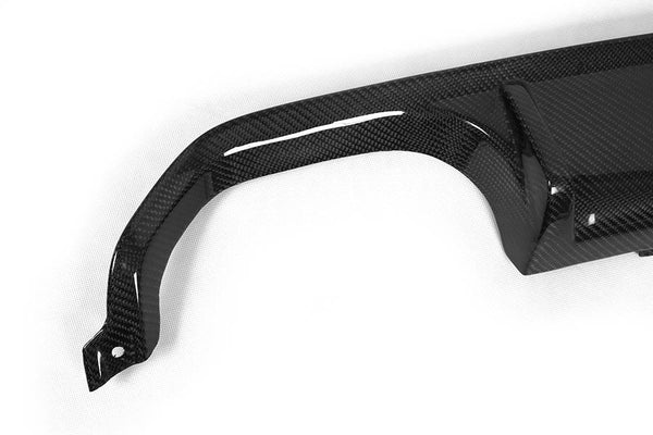 F80/F82 OEM Carbon Fiber Rear Diffuser