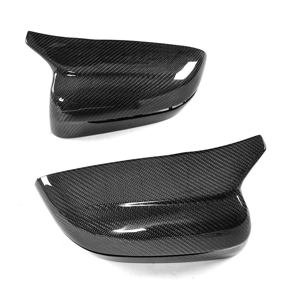 G3X WINGED CARBON MIRROR COVERS