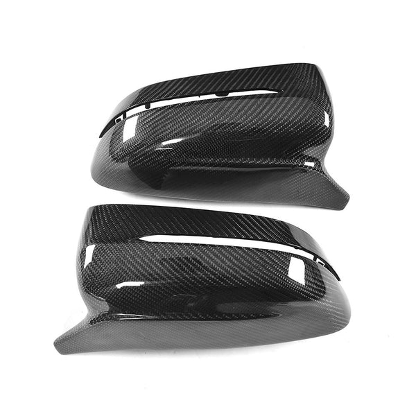 G3X WINGED CARBON MIRROR COVERS