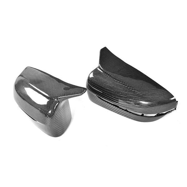 G3X WINGED CARBON MIRROR COVERS